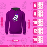 Moletom com Capuz e Bolso Katlen